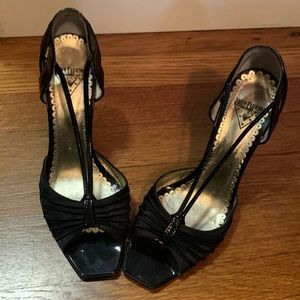 John Fluevog Heels, size 6.5 US, Black